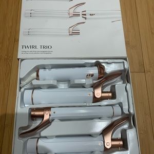 T3 twirl trio curling iron
